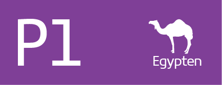 P1 EGYPTEN STANDARD